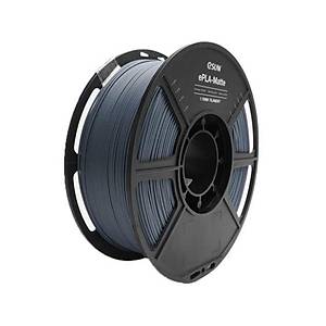 Esun- ePLA-Matte  Filament 1.75mm Koyu Gri