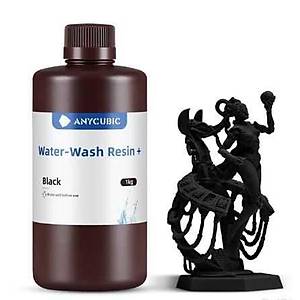 Anycubic Suda Y�kanabilir Re�ine + Siyah 1KG