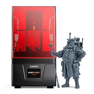 Elegoo Mars 4 Max 6K mSLA 3D Yaz�c�