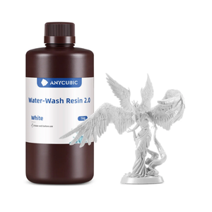 Anycubic Suda Y�kanabilir Beyaz Re�ine 2.0 1kg