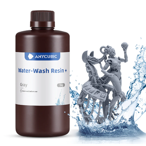 Anycubic Suda Y�kanabilir Gri Re�ine Plus 1kg