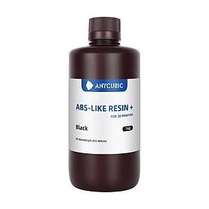 Anycubic ABS Siyah Re�ine 1 kg