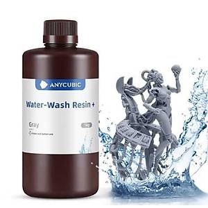 Anycubic Suda Y�kanabilir Re�ine + Gri 1KG