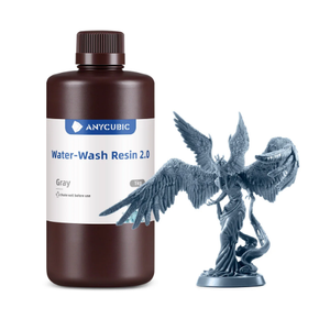 Anycubic Suda Y�kanabilir Gri Re�ine 2.0 1kg