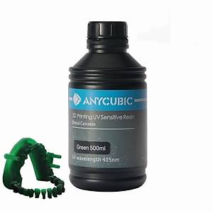 Anycubic Dental Castable (D�k�lebilir) Uv Re�ine 500 Ml - Ye�il