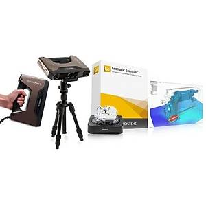 Shining 3D EinScan Pro HD 3D Taray�c� Tersine M�hendislik Paketi