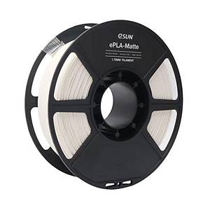 Esun- ePLA-Matte  Filament 1.75mm S�t Beyaz