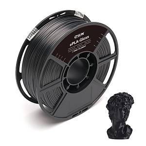 Esun- ePLA-Gloss Filament 1.75mm Siyah