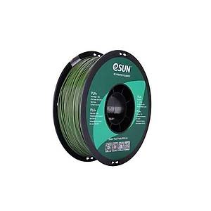 Esun - PLA + Filament 1.75 mm Zeytin Ye�ili