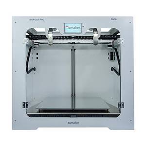 IT3D Tumaker Bigfoot 200 Pro Dual Pelets Pelets 3D Yaz�c�