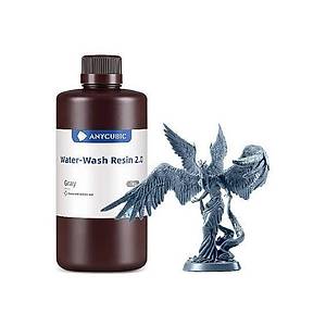 Anycubic Suda Y�kanabilir 2.0 (Water Wash�2.0) Re�ine - Gri 1 LT