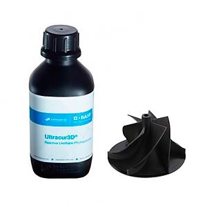 BASF Ultracur3D EL 4000B Re�ine 1Kg - Siyah