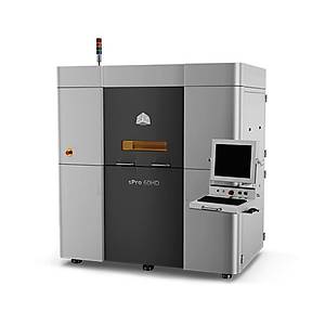 3D Systems sPro 60 HD-HS SLS End�striyel 3D Yaz�c�