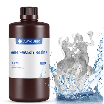 Anycubic Suda Y�kanabilir �effaf Re�ine Plus 1kg