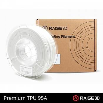 Raise3D Premium TPU-95A Filament 1.75mm 1kg Beyaz