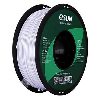 ESUN PLA + x2 Soğuk Beyaz 1.75mm 2li Paket Filament
