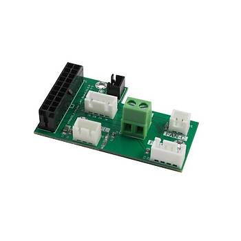 Flashforge Creator 4 Right ExtruderBoard