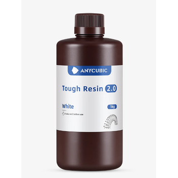 Anycubic UV Tough (Sert Esnek) Beyaz Reine 1 kg