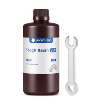 Anycubic UV Tough (Sert Esnek) 2.0 �effaf Re�ine 1 kg