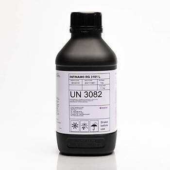Evonik Ýnfinam RG 3101 L (ABS benzeridir) Fotopolimer Siyah Reçine - 1 kg