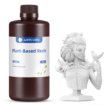 Anycubic UV Bitki Bazl Beyaz Reine 1 kg