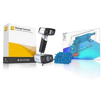 Shining 3D EinScan HX 3D Tarayýcý + Tersine Mühendislik Yazýlým Paketi