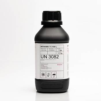 Evonik İnfinam TI 3100 L (PP benzeridir) Fotopolimer Siyah Reçine - 1 kg