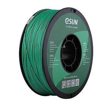 Esun- ABS+ Filament 1.75mm Yeşil