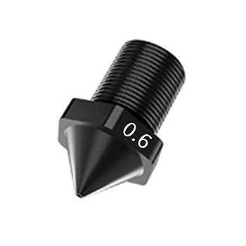 Flashforge Creator 3 PRO / Creator 4 0.6mm Sertletirilmi Nozzle