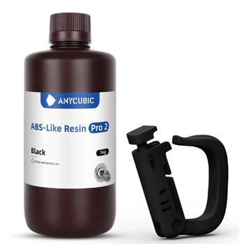 Anycubic ABS Pro 2 Siyah Reine 1 kg