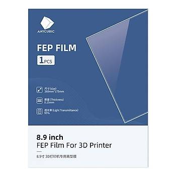 Anycubic Mono X 4K/ Mono X 6K/ M3 Plus Fep Film 1 Adet