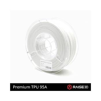 Raise3D Premium TPU-95A Filament 1.75mm 1kg Beyaz