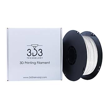 3D3 PLA Professional Mermer Doku Filament 1.75 mm