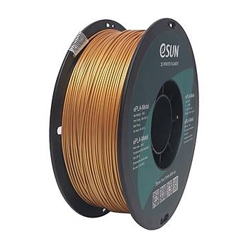 Esun - ePLA-Metal Filament 1.75 mm Altın Rengi