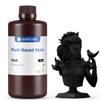 Anycubic UV Bitki Bazl� Siyah Re�ine 1 kg