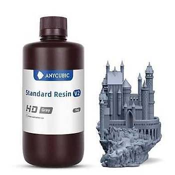 Anycubic Standard Re�ine V2-HD Gri 1 KG