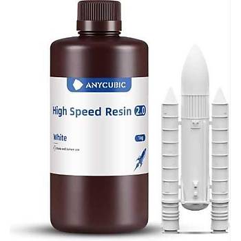 Anycubic High Speed 2.0 Beyaz Re�ine 1 KG