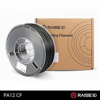 Raise3D PA12 CF Filament 1.75mm 1kg Siyah