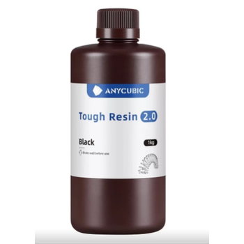 Anycubic UV Tough (Sert Esnek) Siyah Reine 1 kg