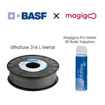 BASF X Magigoo 316 L Metal Filament Paketi 2.85 mm