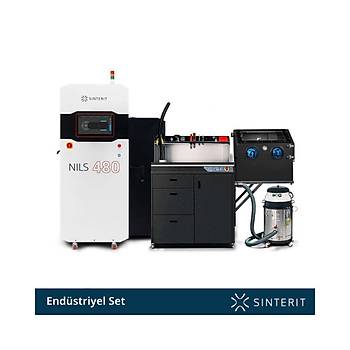 Sinterit Nils 480 Endüstriyel SLS 3D Yazıcı Seti