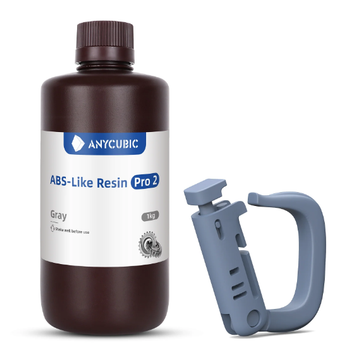 Anycubic ABS Pro 2 Gri Reine 1 kg