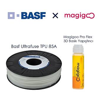 BASF x Magigoo Ultrafuse TPU 85A Filament Paketi 2.85 mm