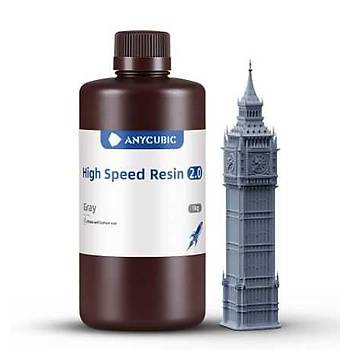 Anycubic High Speed 2.0 Gri Re�ine 1 KG