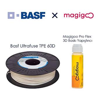 BASF x Magigoo Ultrafuse TPE 60D Filament Paketi 2.85 mm