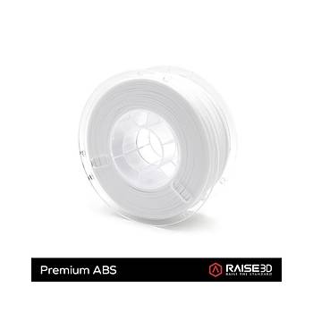 Raise3D Premium ABS Filament 1.75mm 1kg Beyaz