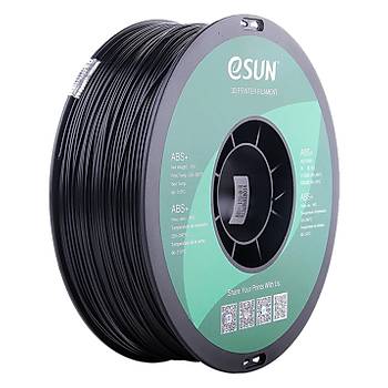 ESUN ABS + x5 Siyah ve Beyaz 1.75mm 5li Paket Filament