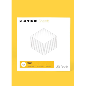 Mayku - FormBox Cast Sheet (30'lu Paket)