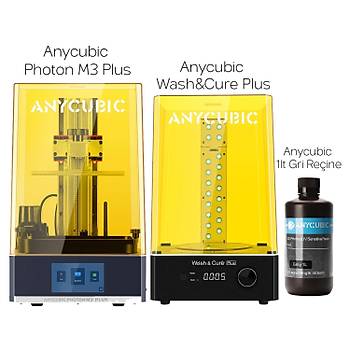Anycubic Photon M3 Plus SLA 3D Yazıcı Avantaj Paketi