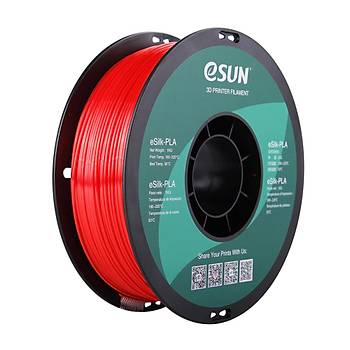 Esun- eSLK PLA Filament 1.75mm Krmz